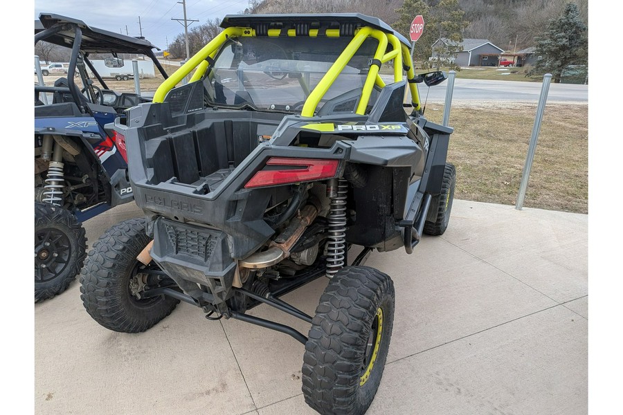2020 Polaris RZR PRO XP BLACK LIME Base