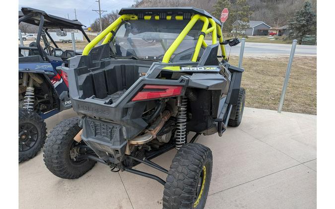 2020 Polaris RZR PRO XP BLACK LIME Base