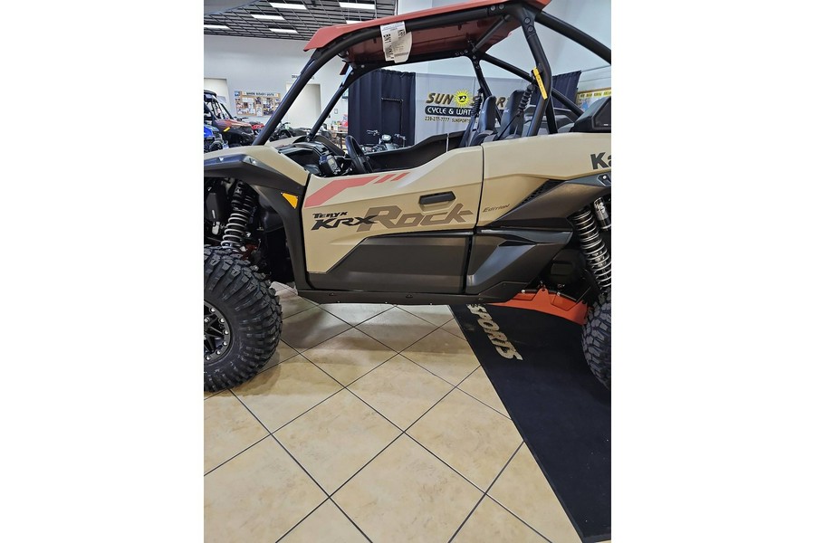 2026 Kawasaki Teryx® KRX™ 1000 Rock Edition