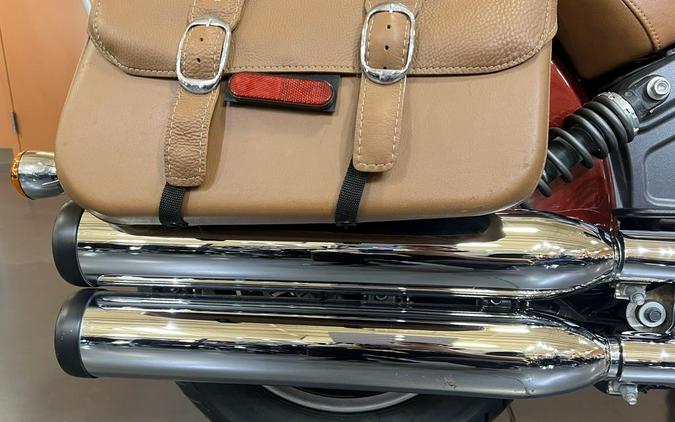 2017 Indian Motorcycle® Scout® ABS Burgundy Metallic