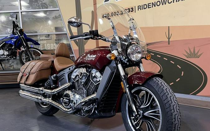 2017 Indian Motorcycle® Scout® ABS Burgundy Metallic