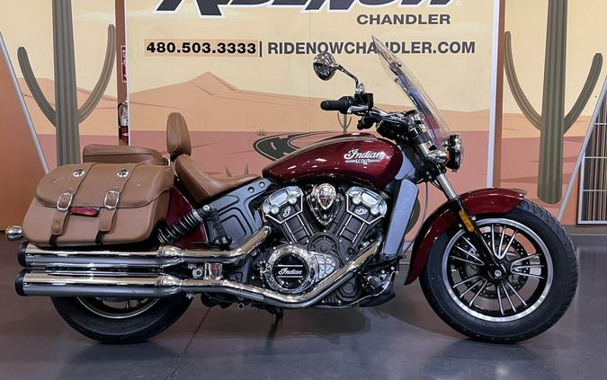2017 Indian Motorcycle® Scout® ABS Burgundy Metallic