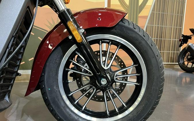 2017 Indian Motorcycle® Scout® ABS Burgundy Metallic