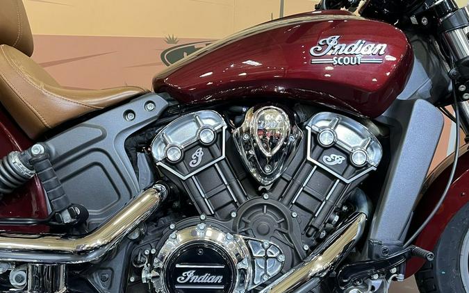 2017 Indian Motorcycle® Scout® ABS Burgundy Metallic
