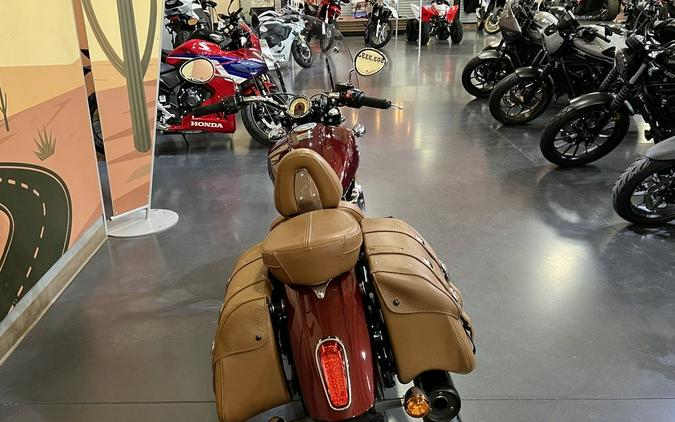 2017 Indian Motorcycle® Scout® ABS Burgundy Metallic