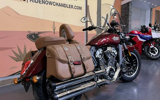 2017 Indian Motorcycle® Scout® ABS Burgundy Metallic