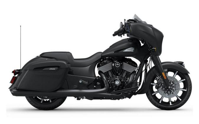 2025 Indian Motorcycle® Chieftain® Dark Horse® w/PowerBand Audio Black Smoke