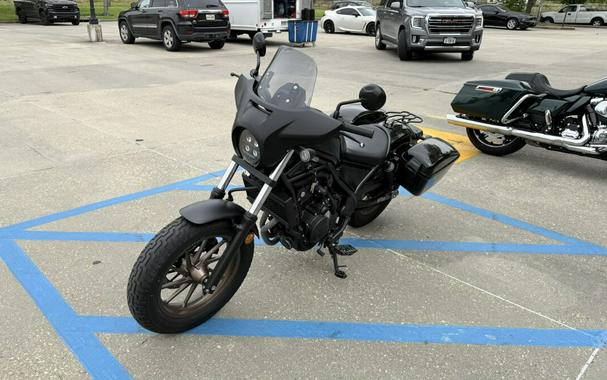 2024 Honda Rebel® 500 ABS SE