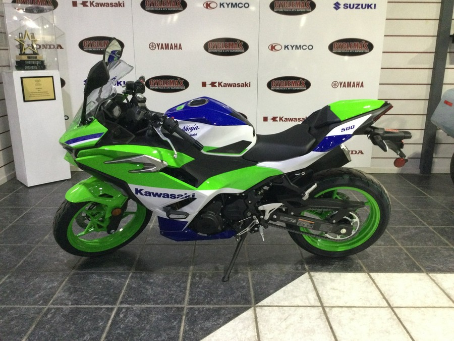 2024 KAWASAKI NINJA 500 SE - DA08907