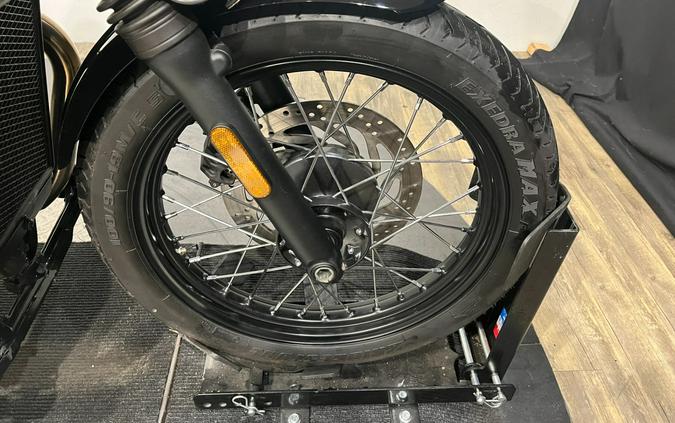 2017 Triumph Bonneville Bobber