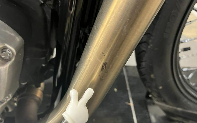 2017 Triumph Bonneville Bobber