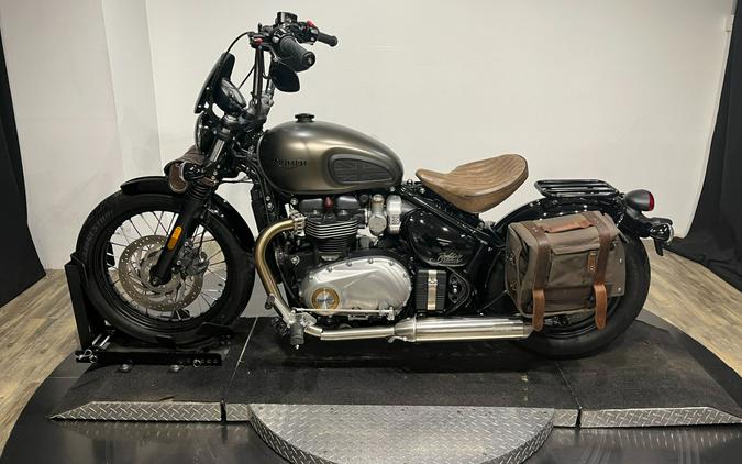 2017 Triumph Bonneville Bobber