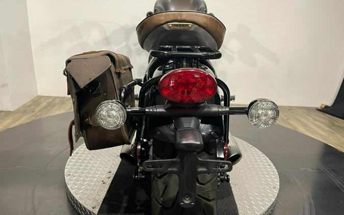 2017 Triumph Bonneville Bobber