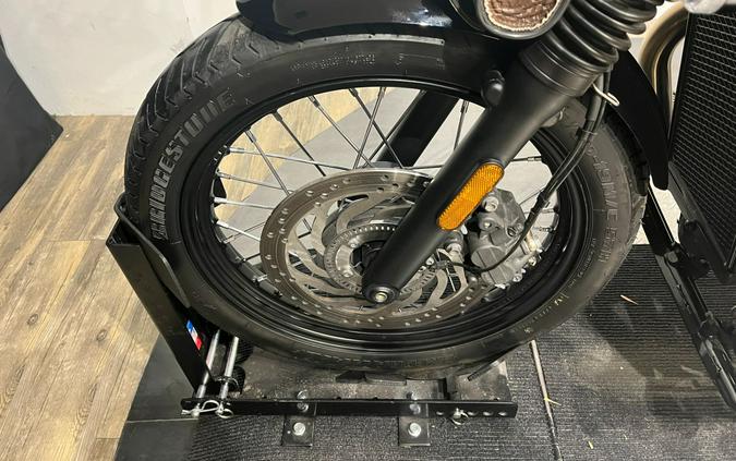 2017 Triumph Bonneville Bobber