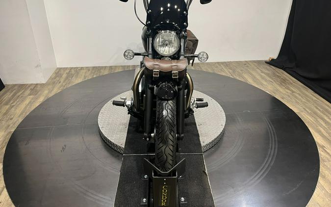 2017 Triumph Bonneville Bobber