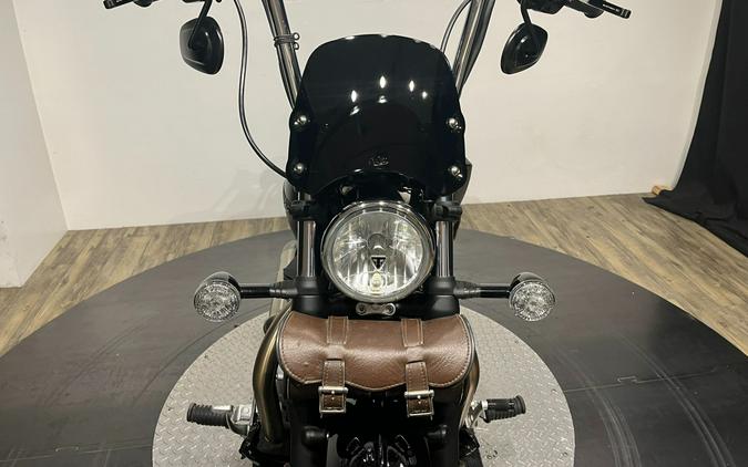 2017 Triumph Bonneville Bobber