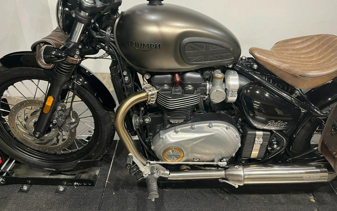 2017 Triumph Bonneville Bobber
