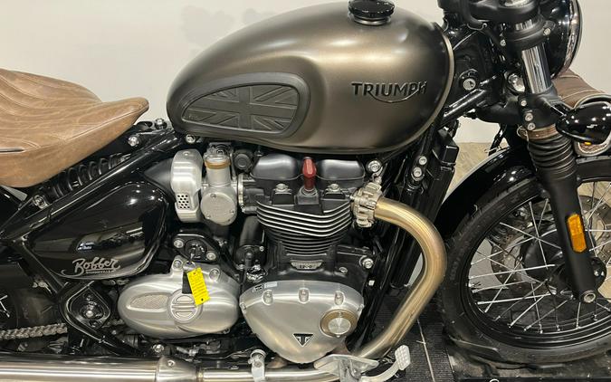 2017 Triumph Bonneville Bobber