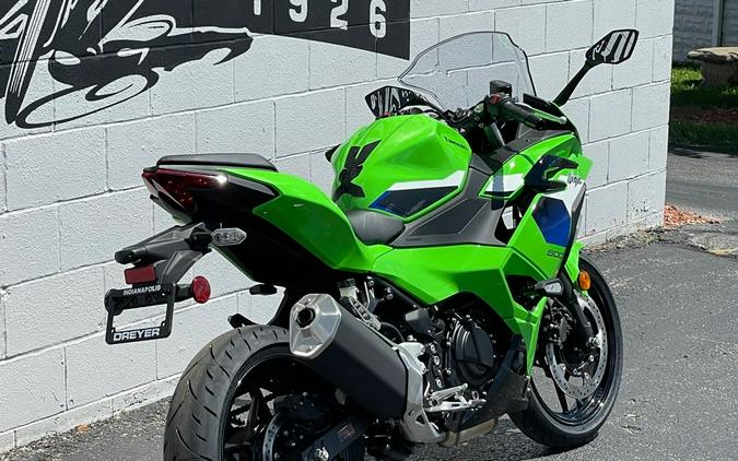 2026 NINJA 500 SE ABS - Kawasaki