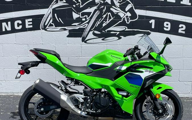 2026 NINJA 500 SE ABS - Kawasaki