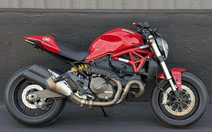 Used 2017 DUCATI MONSTER 821