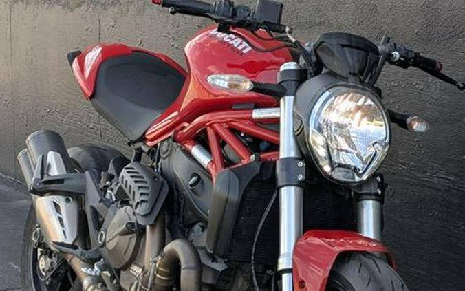 Used 2017 DUCATI MONSTER 821