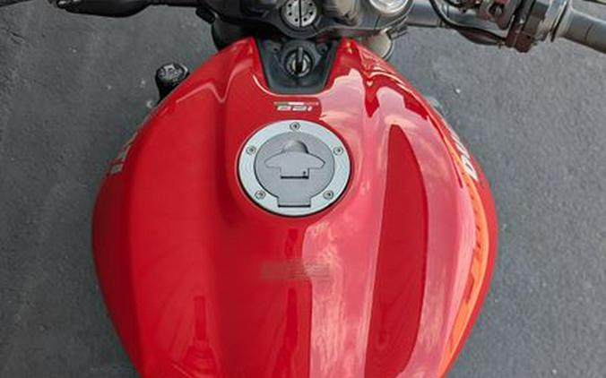 Used 2017 DUCATI MONSTER 821