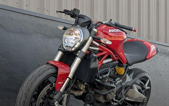 Used 2017 DUCATI MONSTER 821