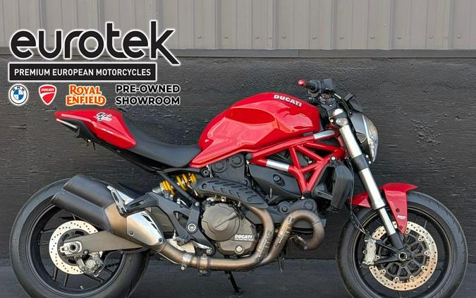 Used 2017 DUCATI MONSTER 821
