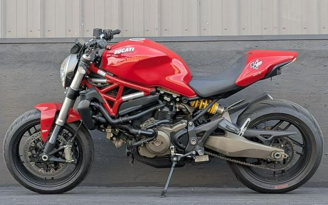 Used 2017 DUCATI MONSTER 821
