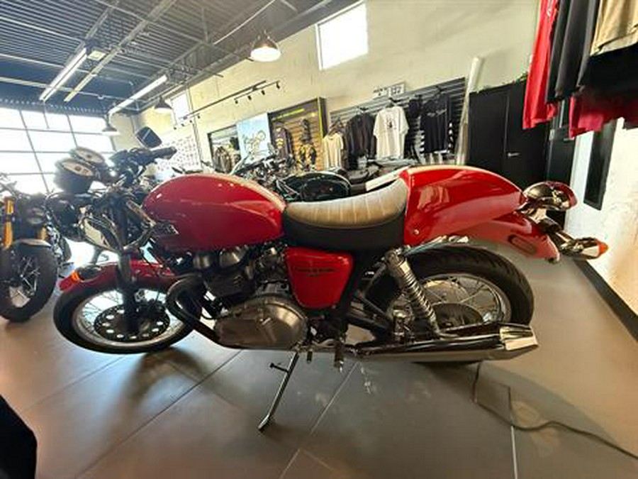 2012 Triumph Thruxton