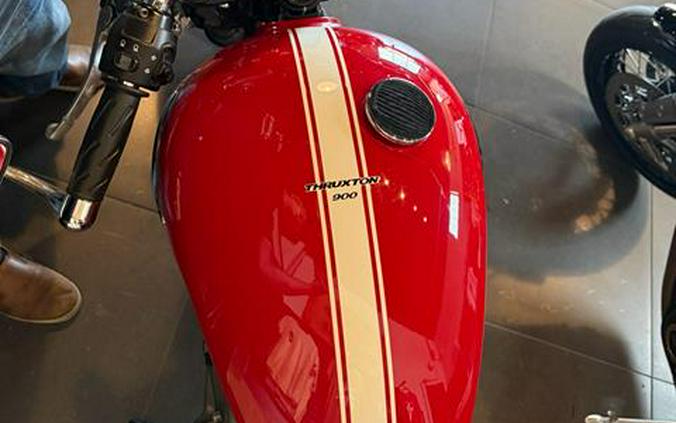 2012 Triumph Thruxton