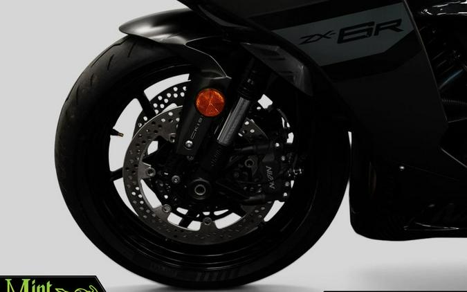 2026 Kawasaki NINJA ZX-6R ABS