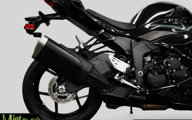 2026 Kawasaki NINJA ZX-6R ABS