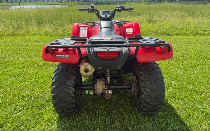 2022 Honda FourTrax Rancher 4X4