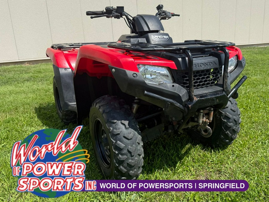 2022 Honda FourTrax Rancher 4X4