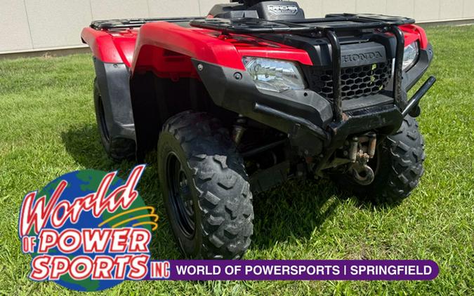 2022 Honda FourTrax Rancher 4X4