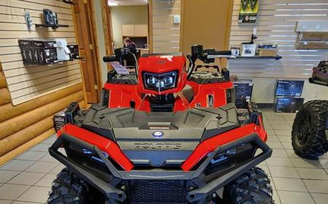 2024 Polaris® SPORTSMAN XP 1000 ULTIMATE TRAIL - INDY RED