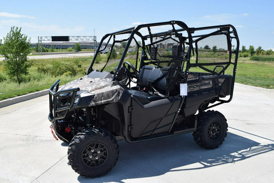 2025 Honda® Pioneer 700-4 Forest