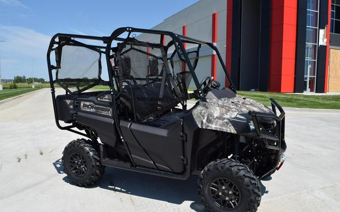 2025 Honda® Pioneer 700-4 Forest