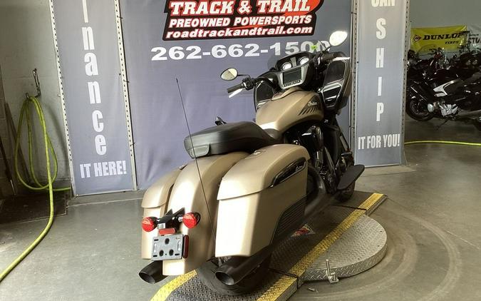 2020 Indian Motorcycle® Challenger Dark Horse Sandstone Smoke