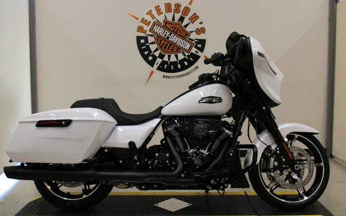 New 2024 Harley-Davidson Street Glide Grand American Touring FLHX Motorcycle For Sale In Miami, Florida