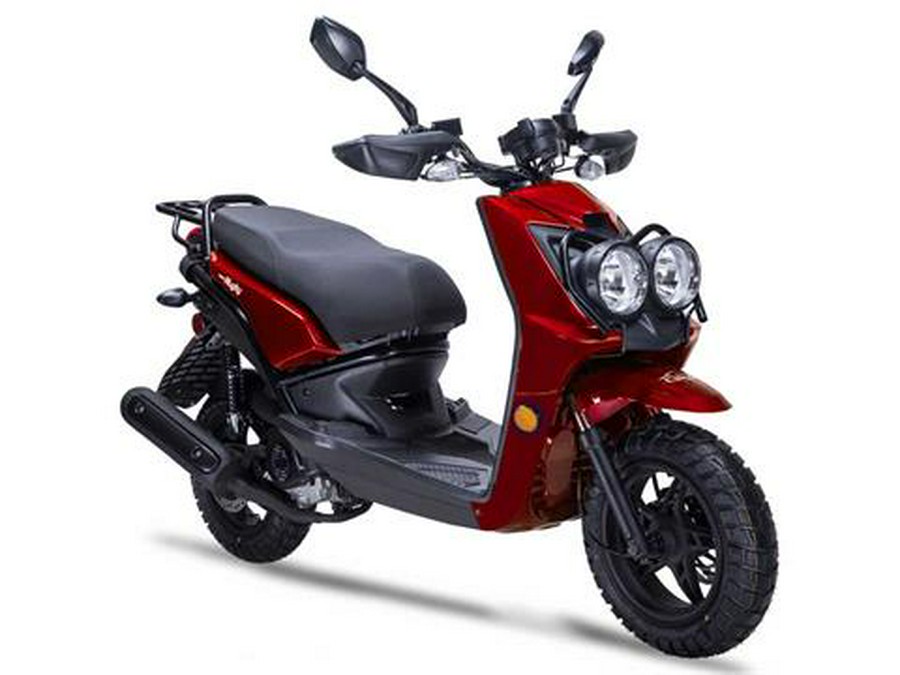 2025 Wolf Brand Scooters Wolf Rugby