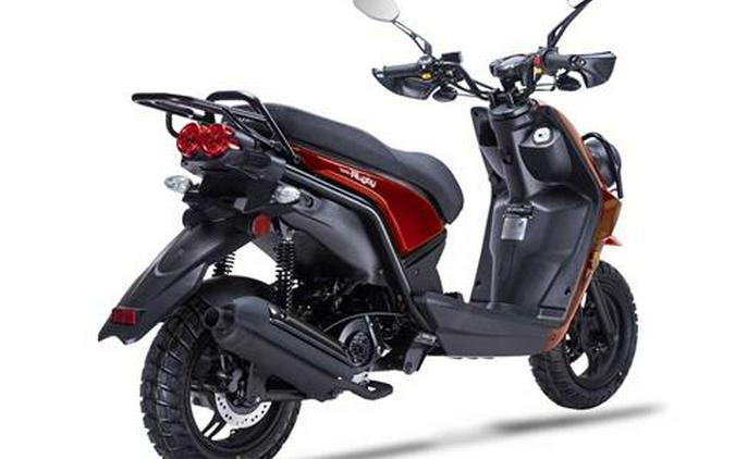 2025 Wolf Brand Scooters Wolf Rugby