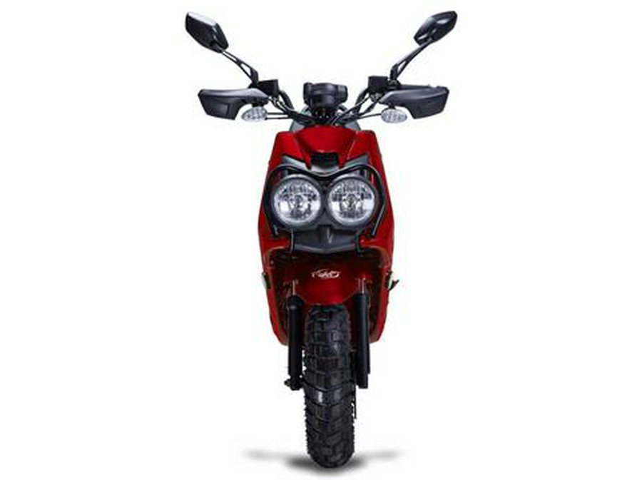 2025 Wolf Brand Scooters Wolf Rugby