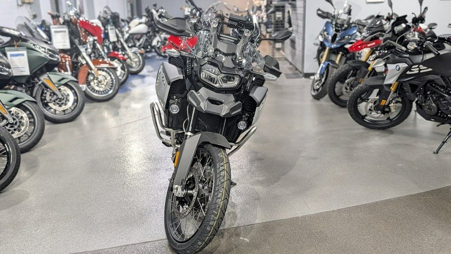2025 BMW F 900 GS Adventure Black Storm Metallic