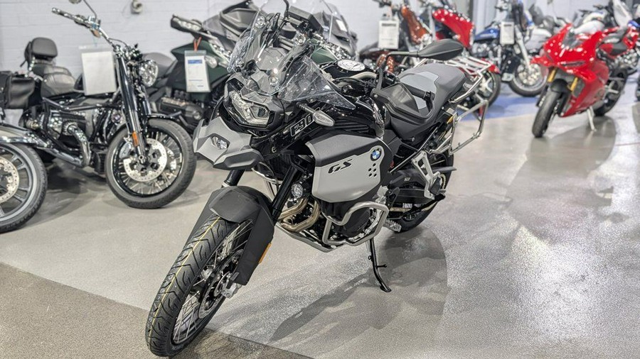 2025 BMW F 900 GS Adventure Black Storm Metallic