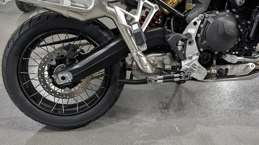 2025 BMW F 900 GS Adventure Black Storm Metallic