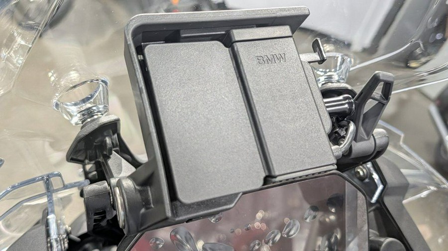 2025 BMW F 900 GS Adventure Black Storm Metallic