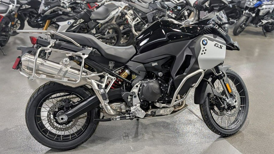 2025 BMW F 900 GS Adventure Black Storm Metallic